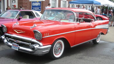 The Most Iconic Chevy Models From The 1950s