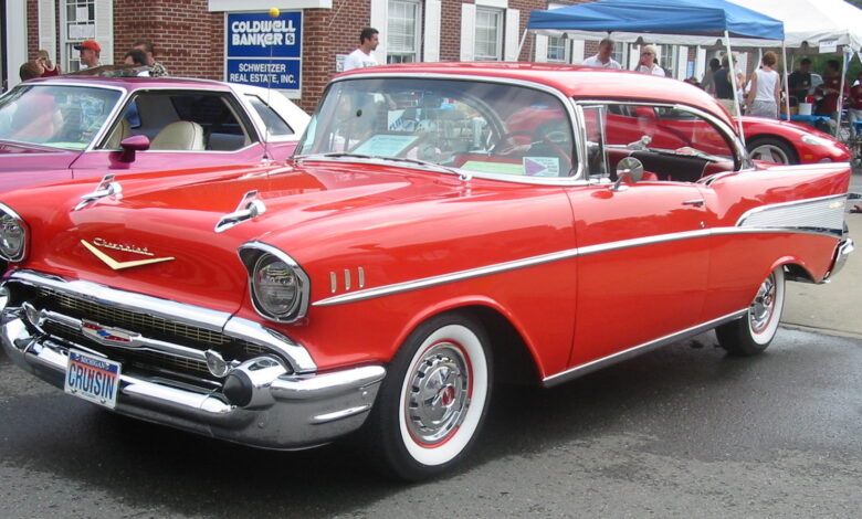 The Most Iconic Chevy Models From The 1950s