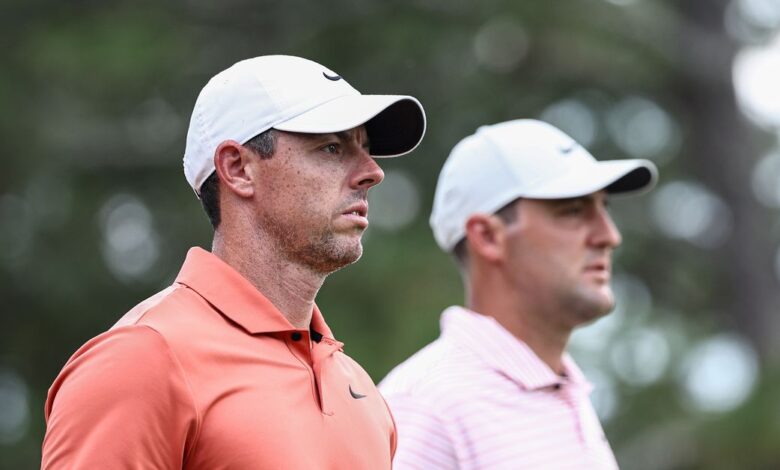 PGA Tour vs. LIV Golf: Who you got, Scottie and Rory or Bryson and Brooks?