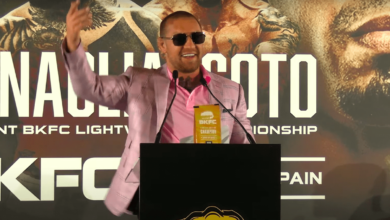 Watch: Conor McGregor talks BKFC ownership — ‘I’m not up here as just an owner, I’m player-manager’