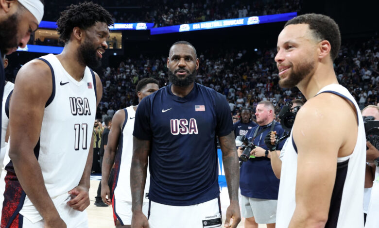 Steve Kerr: ‘I Like’ LeBron James, Steph Curry, Joel Embiid Starting for Team USA