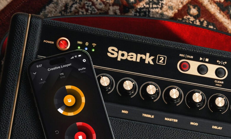 “The evolution of the revolution is here”: Positive Grid confirms the Spark 2 will arrive within weeks – and, yes, it has a looper