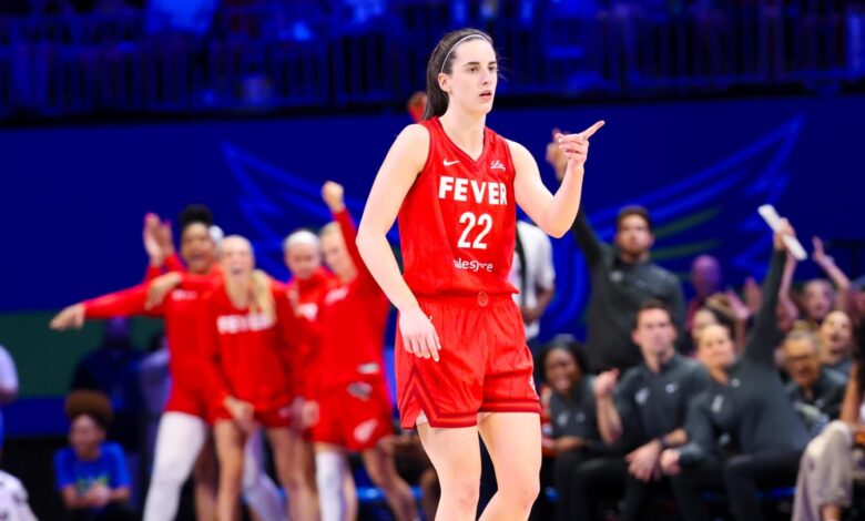 Caitlin Clark Threw Coolest Pass of Her WNBA Career in Record-Breaking Game