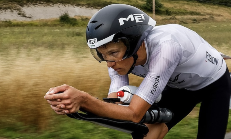 Ironman Vitoria-Gasteiz: Robert Kallin records fastest Long Distance bike split ever