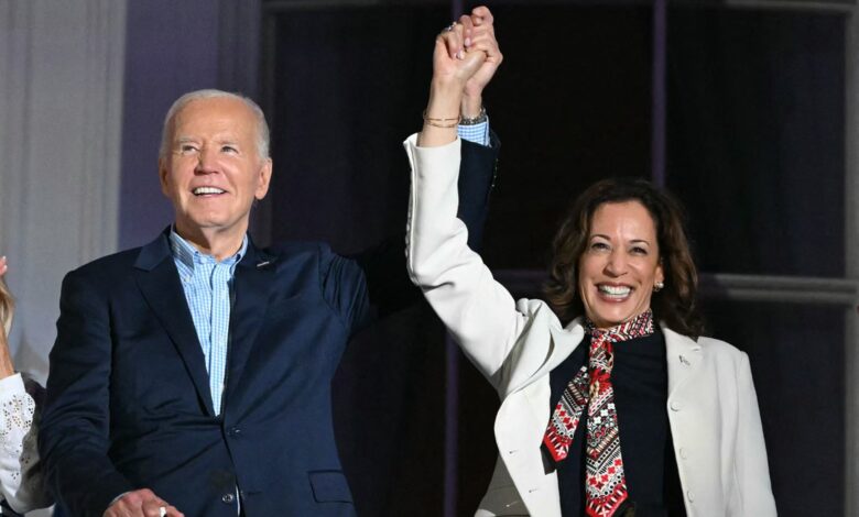 What Happens If Joe Biden Drops Out of the Election? Does Vice President Kamala Harris Become the Nominee?