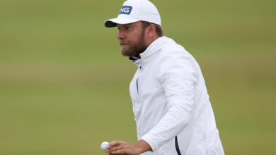 British Open second round live updates: Daniel Brown leads early