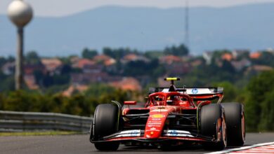 F1 Hungarian GP: Sainz quickest in FP1 over Verstappen, Leclerc