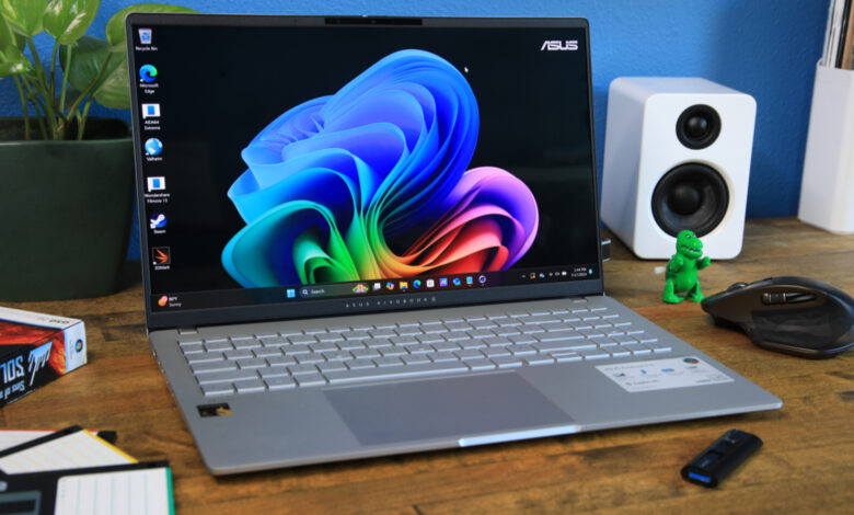 Asus Vivobook S 15 review: A powerful but drab Copilot Plus PC