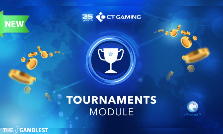 CT Gaming to introduce ‘Tournaments’ module