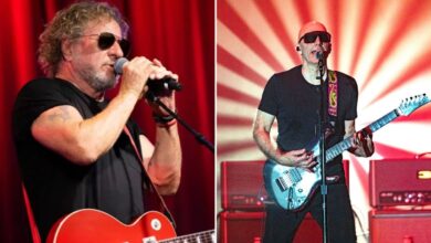 “Joe has taken the essence of Eddie’s guitar solos, and he puts his heart and soul into it… it’s so much better than a guy just mimicking him exactly”: Sammy Hagar can’t believe how good Joe Satriani sounds playing Van Halen songs