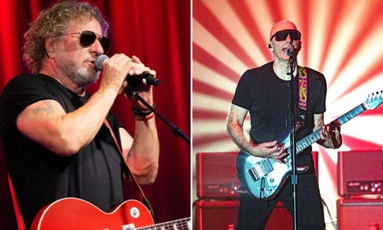 “Joe has taken the essence of Eddie’s guitar solos, and he puts his heart and soul into it… it’s so much better than a guy just mimicking him exactly”: Sammy Hagar can’t believe how good Joe Satriani sounds playing Van Halen songs