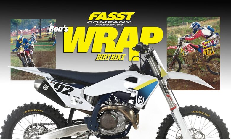 RIDING THE 2025 HUSKY FC450 & REMEMBERING THE 1994 ISDE: THE WRAP