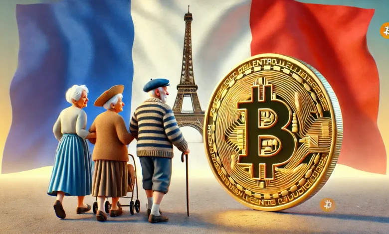 Bitcoin Now In French Pension Plans!