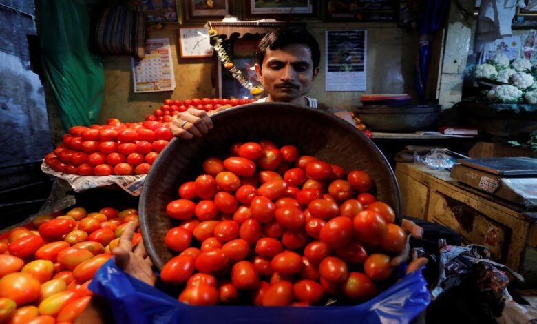 Tomato prices in Delhi soar to ₹100 per kg as rains hit supplies