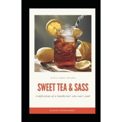 “Sweet Tea & Sass” by Jane Napier-Ramos will be displayed at the 2024 Printers Row Lit Fest