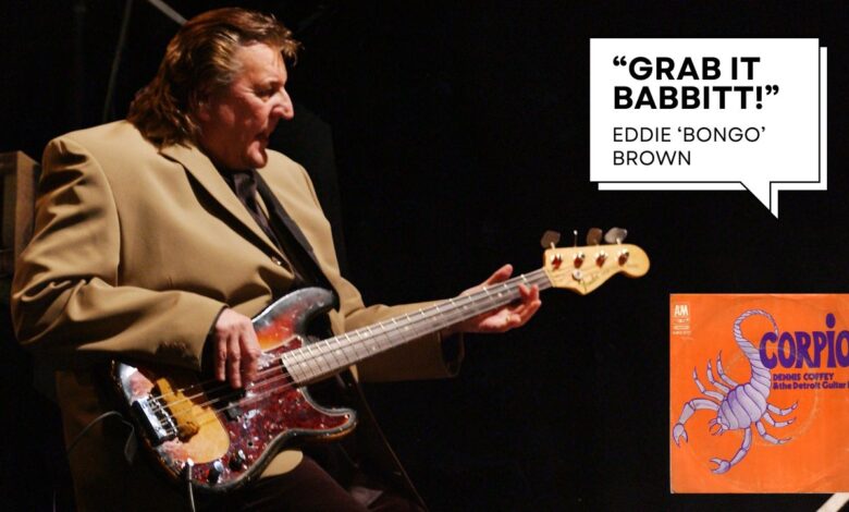 “If you couldn’t play that solo, you weren’t a bass player – you couldn’t get a gig”: How Bob Babbitt laid down an epic first-take solo on this under-appreciated Motown classic – with the help of a damp household sponge