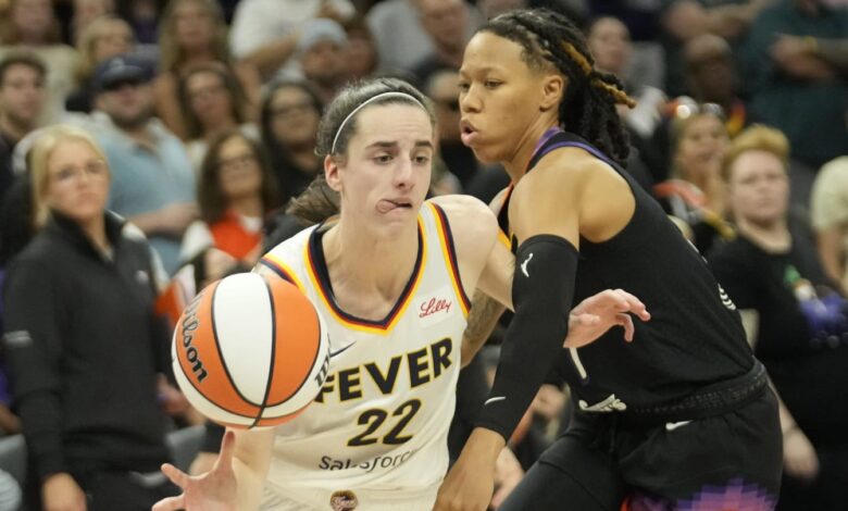 Caitlin Clark Receives WNBA Rookie of the Month Honors for Second Time