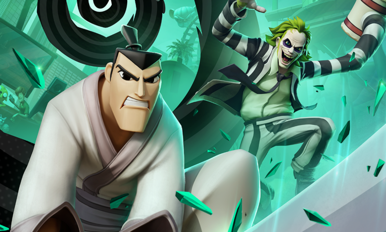 MultiVersus Season 2 to Add Samurai Jack and Beetlejuice, Ranked Mode Arrives Next Week