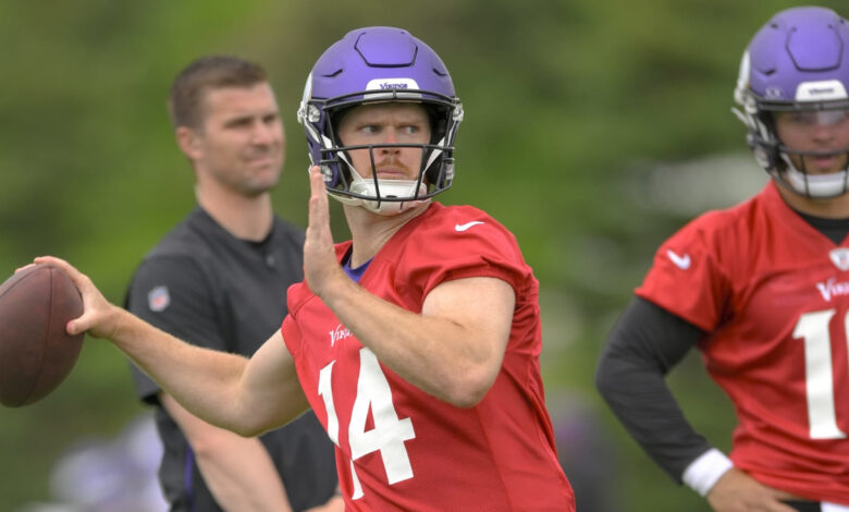 NFL Rumors: Vikings Hope Sam Darnold Has ‘Geno Smith-Type Impact’ After McCarthy Pick