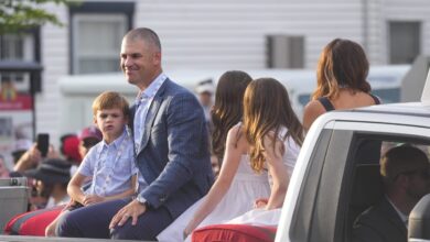 ‘One of the most complete catchers in the game’s history’: Joe Mauer enshrined in HOF