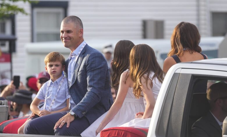 ‘One of the most complete catchers in the game’s history’: Joe Mauer enshrined in HOF