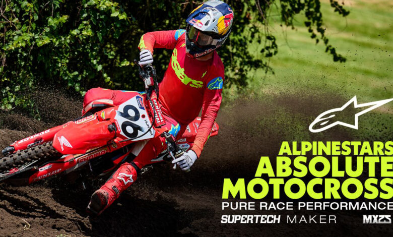 Alpinestars 2025 MX Collection: Bringing ’90s Vibes Back with Modern Tech!