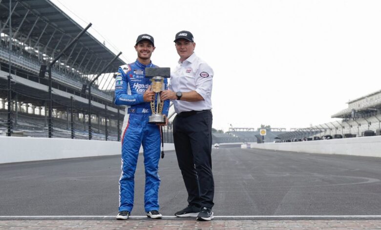 Jeff Gordon: Kyle Larson “driving with a purpose” in Indianapolis win