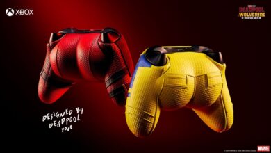 Deadpool & Wolverine Xbox controllers are extremely hands-on