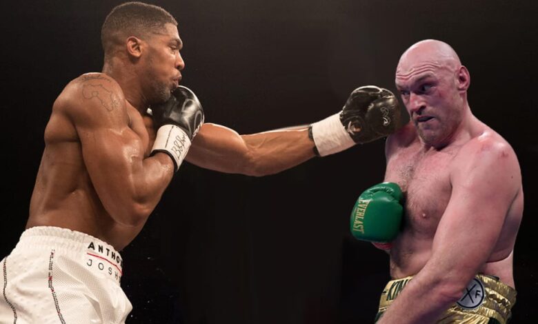 Fury manager reveals scenario for Joshua superfight