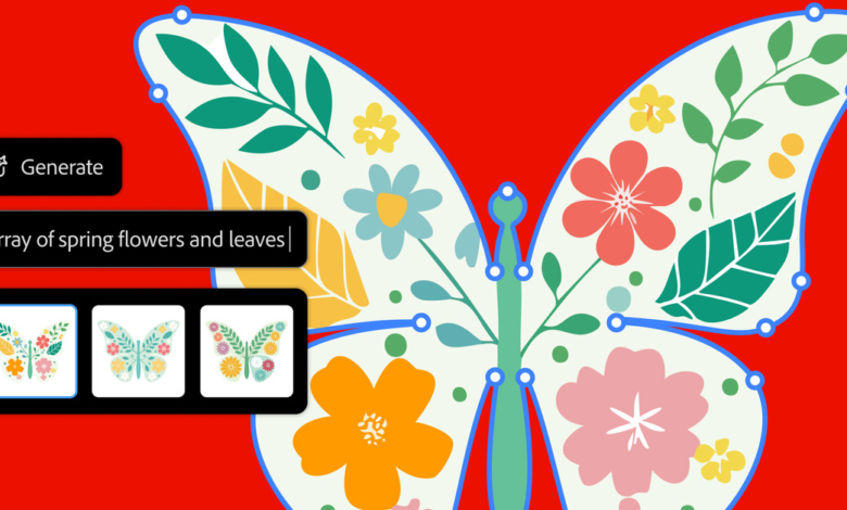 Adobe rolls out more generative AI features to Illustrator and Photoshop