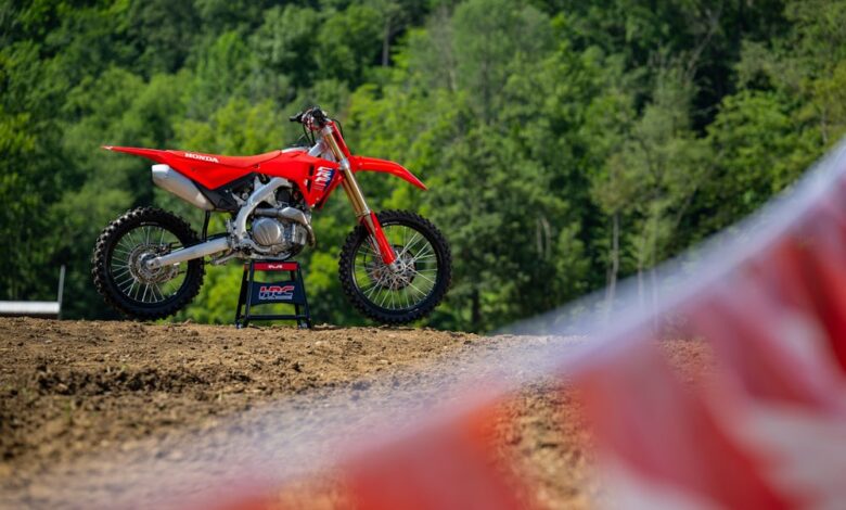 Watch: Behind the Scenes of Honda’s 2025 CRF450R Launch Day via Trey Canard, Kris Keefer