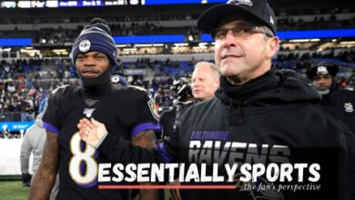 Lamar Jackson’s ‘Dichotomy’ Hurts John Harbaugh’s Vision, as Nick Wright Slams Ravens’ SB Odds With 8th Best Verdict