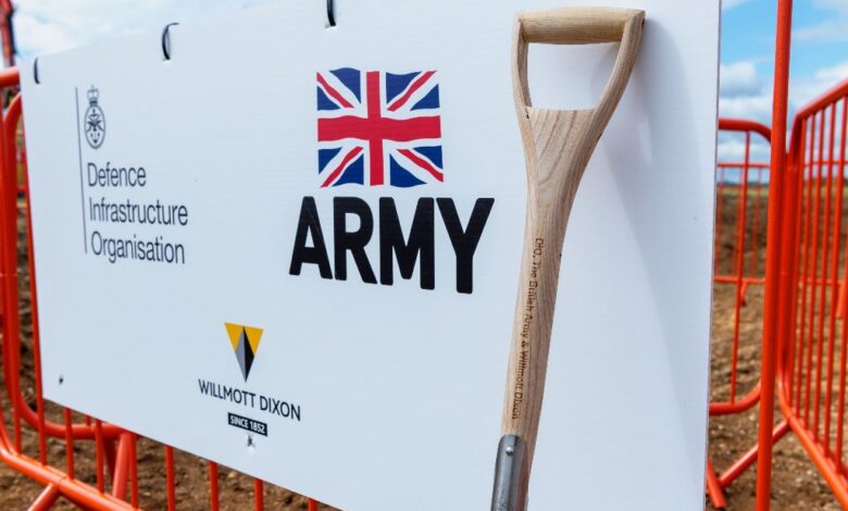 Willmott Dixon lands £61m barracks contract