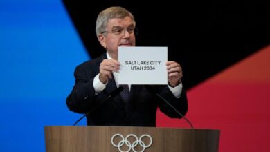 IOC awards 2034 Winter Games to Salt Lake City