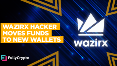 WazirX Hacker Moves Funds to New Wallets