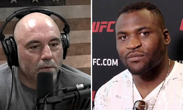 Francis Ngannou opens up about death of his son, Joe Rogan brought to tears