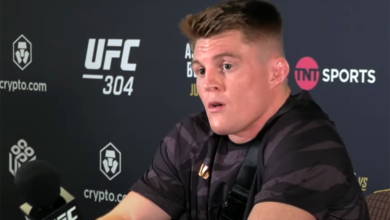 Caolan Loughran thinks Payton Talbott is getting ‘too much hype,’ would absolutely fight him next