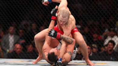 UFC 304: How do you get ready for a cage fight that starts at 4 a.m.? Depends who you ask