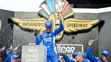 Kyle Larson has “one more to check off” at Indianapolis