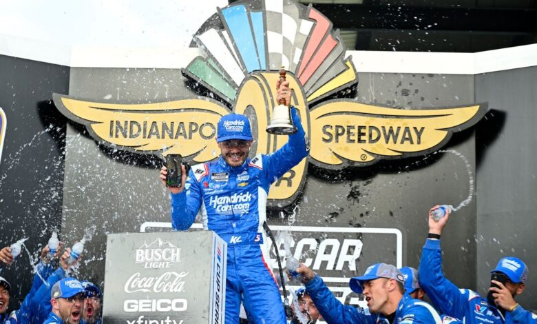 Kyle Larson has “one more to check off” at Indianapolis