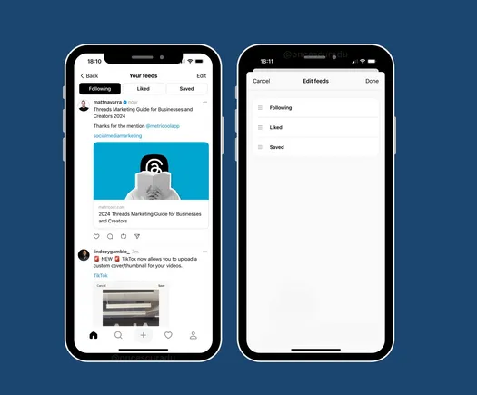 Threads is Developing an Easier Way to Access Likes and Saved Posts
