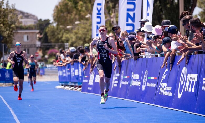 Olympic Games Triathlon: Taylor Brown predicting a run showdown in Paris