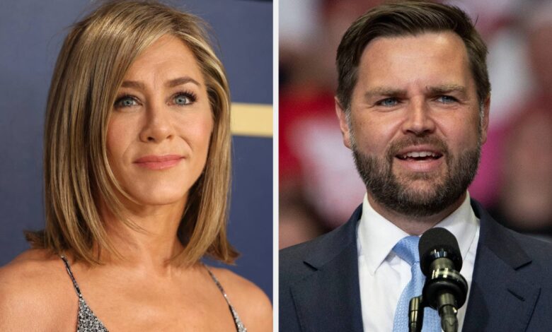 Jennifer Aniston Slammed JD Vance’s Resurfaced Claim That Women Without Children Are “Miserable” With Their Lives And Have No “Direct Stake” In America