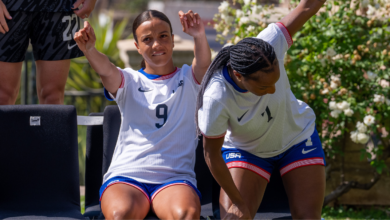 Why do USWNT have different jerseys at Paris 2024 Olympics? U.S. Soccer adjusts for IOC rules