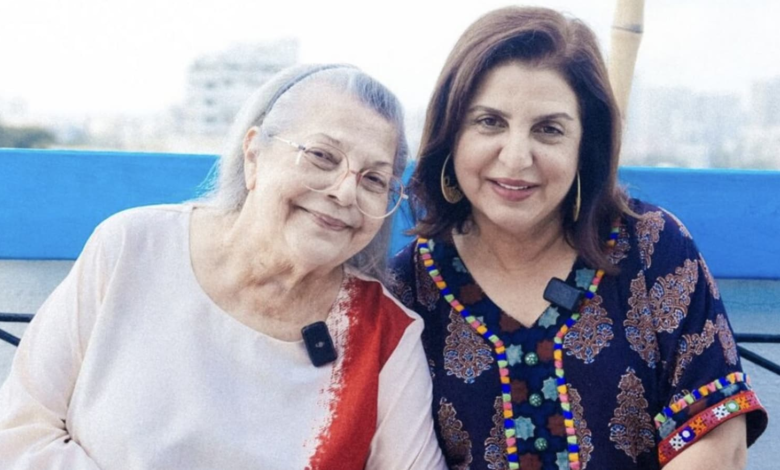 Farah Khan’s mother Menaka Irani passes away at 79 days after ‘multiple surgeries’