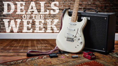 Guitar World deals of the week: save $250 on a Guild 12-string, a nearly half-price reverb pedal, plus loads of big savings on Fender and Squier guitars