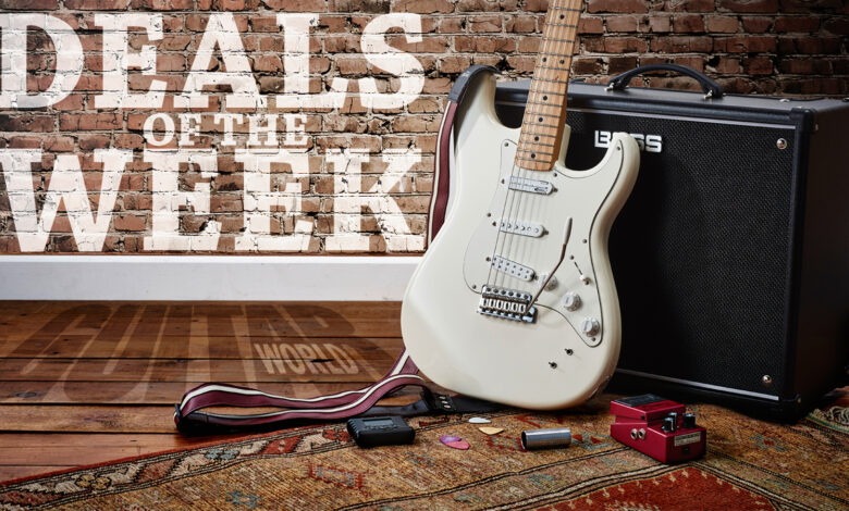 Guitar World deals of the week: save $250 on a Guild 12-string, a nearly half-price reverb pedal, plus loads of big savings on Fender and Squier guitars