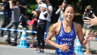 Notable Olympics participant: Manami Iijima never before did an Olympic Distance race