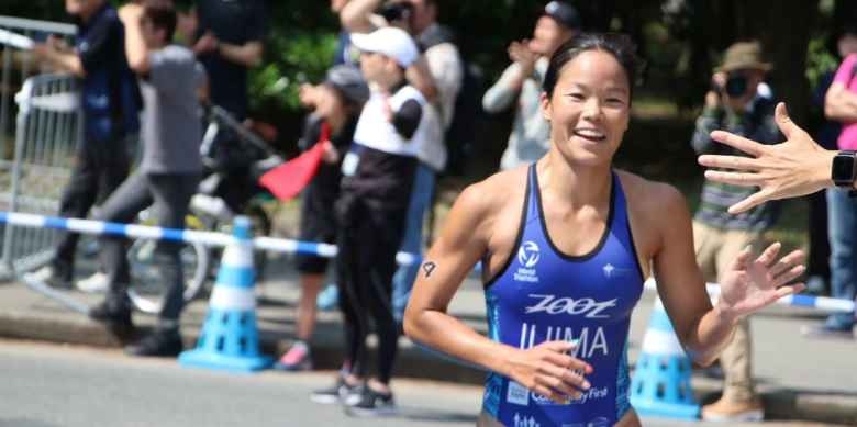 Notable Olympics participant: Manami Iijima never before did an Olympic Distance race