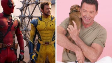 Ryan Reynolds And Hugh Jackman Revealed What They’ve Stolen From Set And More While Playing With The Cutest Puppies